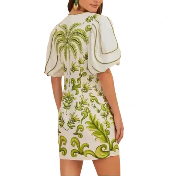 NWT FARM Rio Milani Dress Size M - Picture 4 of 10